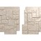 Ekena Millwork Castle Rock Stacked Stone, StoneWall Faux Stone Siding Panel PNU24X48CRSS - alternate 2
